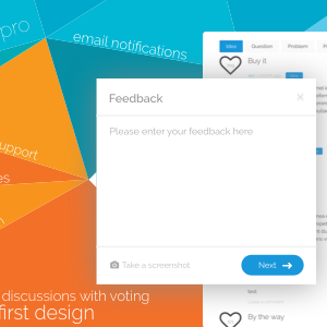 Usernoise v5.0.1 – Pro Modal Feedback & Contact form