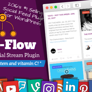 Flow-Flow v3.0.7 – WordPress Social Stream Plugin