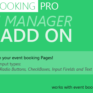 Forms Manager v1.8.0 – Event Booking Pro Add-on