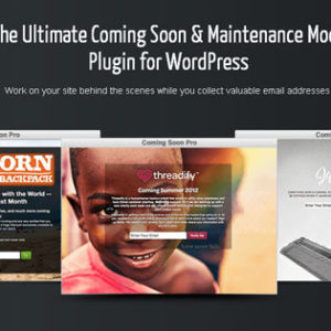 SeedPro v5.5.4 Comming Soon Pro – WordPress Plugin