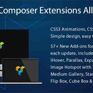 Visual Composer Extensions Addon All in One v3.4.9.3