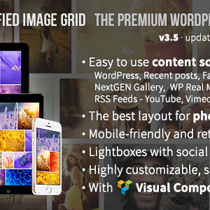 Justified Image Grid v3.9.3 – Premium WordPress Gallery