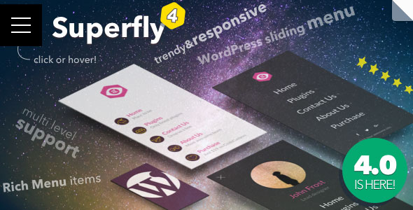 Superfly v4.2.0 – Responsive WordPress Menu Plugin