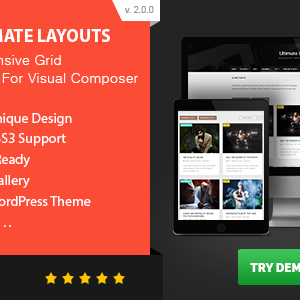 Ultimate Layouts v2.0 – Responsive Grid fo Visual Composer