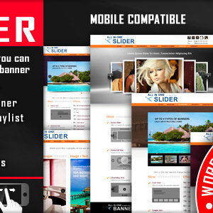 All In One Slider v3.6 – Responsive WordPress Slider Plugin