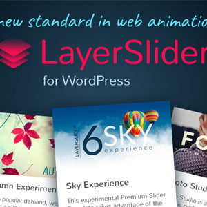 LayerSlider v6.2.0 – Responsive WordPress Slider Plugin