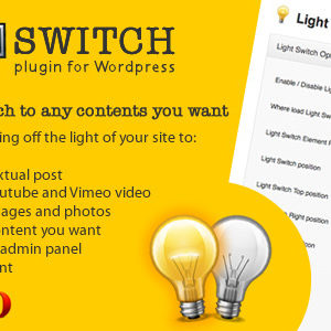 Light Switch v1.7 – Plugin for WordPress