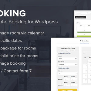 AweBooking v2.8.3 – Online Hotel Booking for WordPress