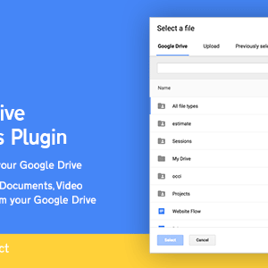 Drivr v1.0 – Google Drive Plugin for WordPress