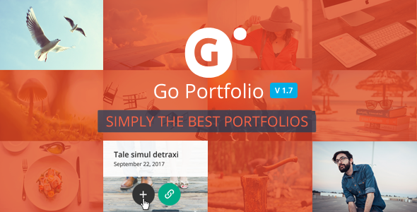 Go Portfolio v1.7 – WordPress Responsive Portfolio