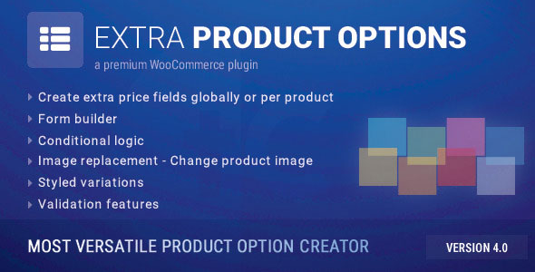 WooCommerce Extra Product Options v4.8