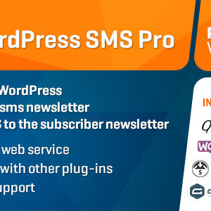 WP SMS Professional Package v2.2.7