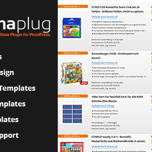 Amaplug v1.4.1.1 – Amazon Affiliate Plugin