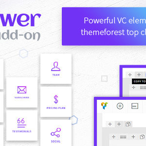 Power VC Add-on v1.0.3 – Powerful Elements for Visual Composer