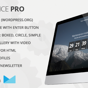 Maintenance PRO v3.4 – WordPress plugin