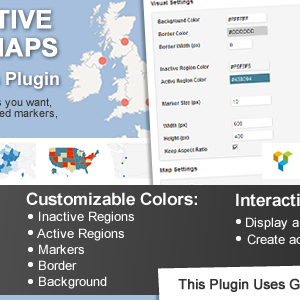 Interactive World Maps v2.0.5