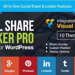 Social Share & Locker Pro WordPress Plugin v7.2