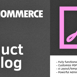 PDF Product Catalog for WooCommerce v2.3.1