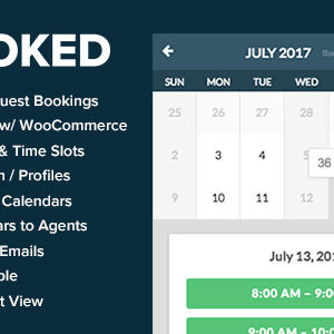 Booked v2.0.6 – Appointment Booking for WordPress