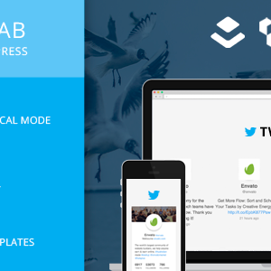 Tweetlab v2.0.2 – Twitter slider & Usercard for WordPress