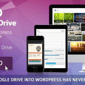 Use-your-Drive v1.7.0.3 – Google Drive plugin for WordPress