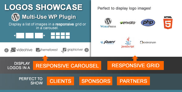 Logos Showcase v1.8.9 – Multi-Use Responsive WP Plugin