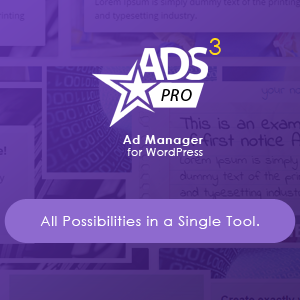 ADS PRO v3.3.0 – Multi-Purpose WordPress Ad Manager