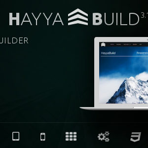 HayyaBuild v3.1 – WordPress Header, Footer and Page Builder