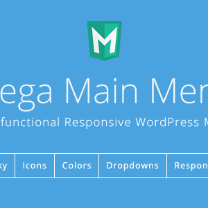 Mega Main Menu v2.1.6 – WordPress Menu Plugin