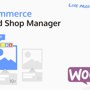 WooCommerce Frontend Shop Manager v3.4.0