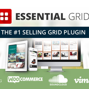 Essential Grid WordPress Plugin v2.1.5.1