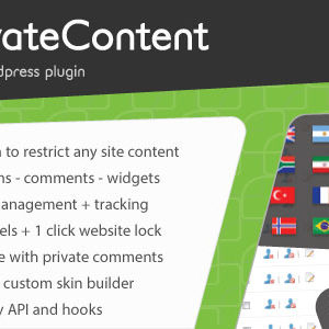 PrivateContent v6.0 – Multilevel Content Plugin