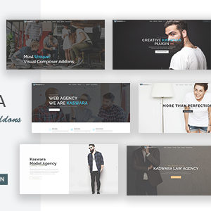 Kaswara v1.7 – Modern Visual Composer Addons