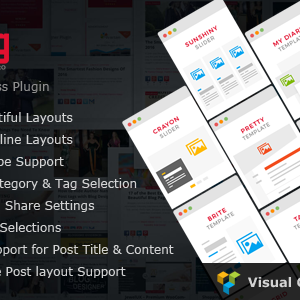 Blog Designer PRO for WordPress v1.6