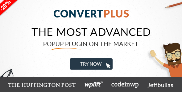 ConvertPlus v3.0.1 – Popup Plugin For WordPress