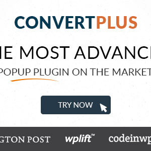 ConvertPlus v3.0.0 – Popup Plugin For WordPress