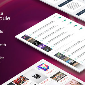 Events Schedule v2.4.2.1 – WordPress Plugin