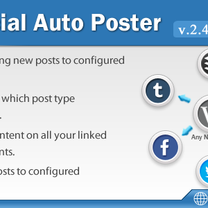 Social Auto Poster v2.4.5 – WordPress Plugin