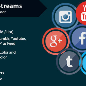 Visual Composer – Social Streams With Carousel v1.7