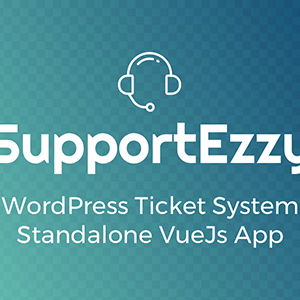 SupportEzzy v1.5.0 – WordPress Ticket System