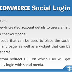 WooCommerce Social Login v1.5.2