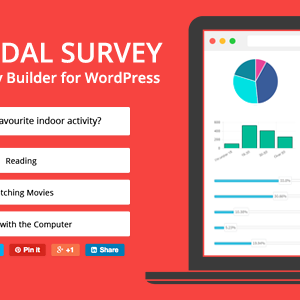 Modal Survey v1.9.8.8 – WordPress Poll, Survey and Quiz Plugin