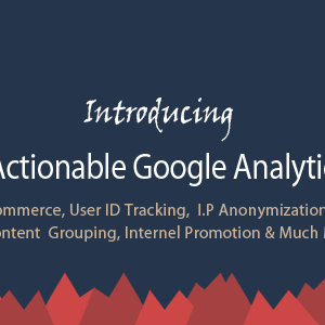 Actionable Google Analytics for WooCommerce v1.6