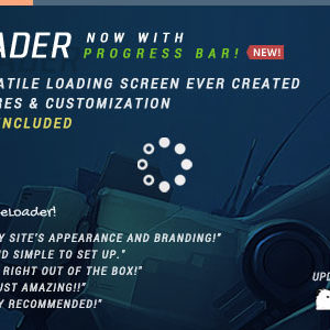 PageLoader v2.7 – Loading Screen and Progress Bar