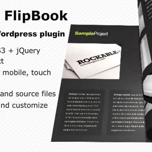 Real 3D FlipBook v2.40.3 – WordPress Plugin