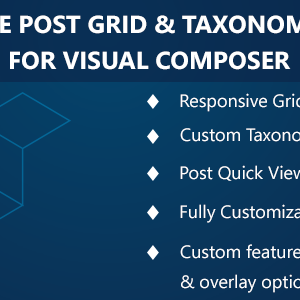 Visual Composer – Sortable Grid & Taxonomy filter v2.2.0