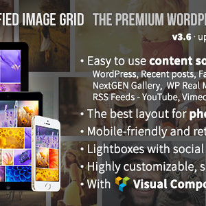 Justified Image Grid v3.6 – Premium WordPress Gallery