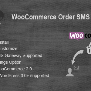 WooCommerce Order SMS Notification v1.9