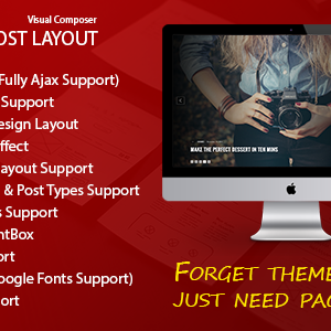 JPS Ajax Post Layout v1.9.0.7 – Addon For Visual Composer