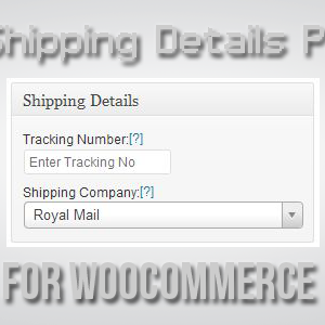 Shipping Details Plugin for WooCommerce v1.7.7